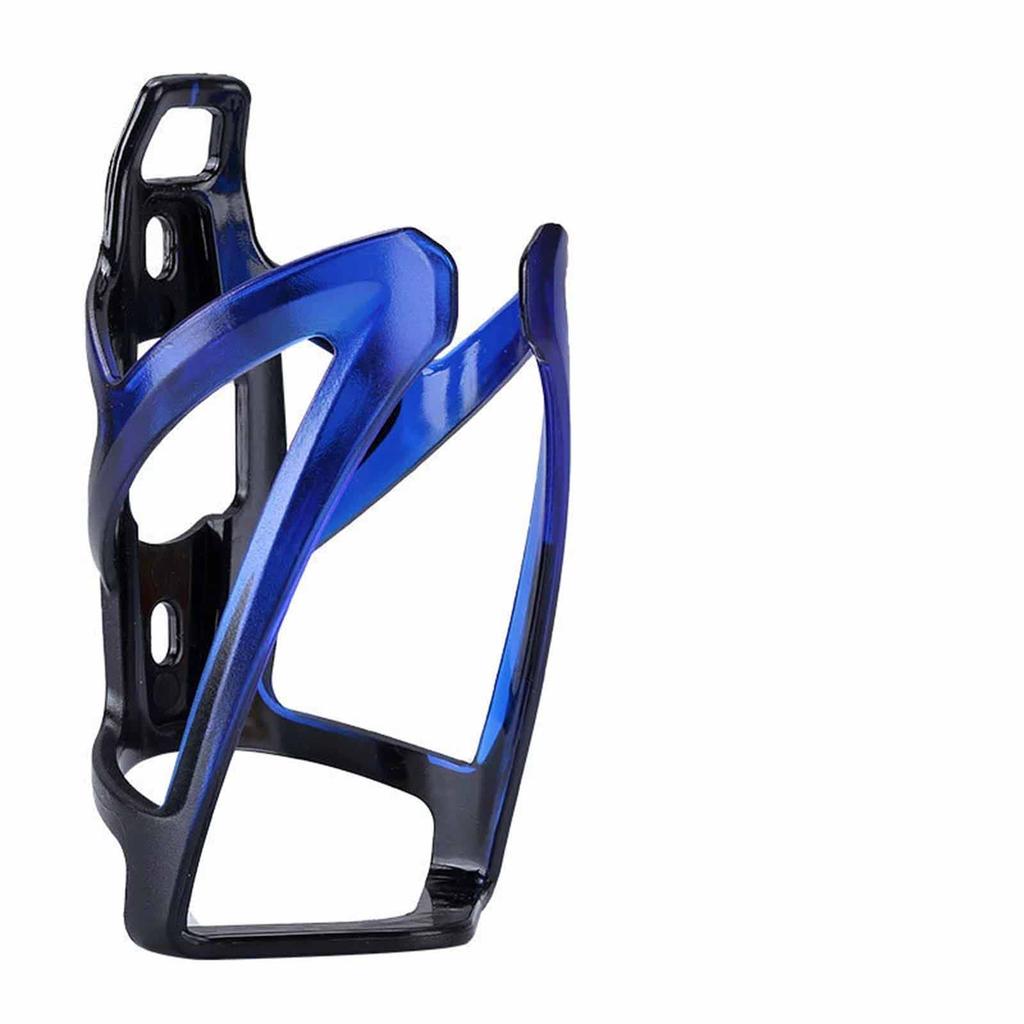 Mountain and Road Bike Water Cup Holder – Gradient Color Bottle Cage, Outdoor Cycling Accessory, Sturdy Drink Holder for Bikes