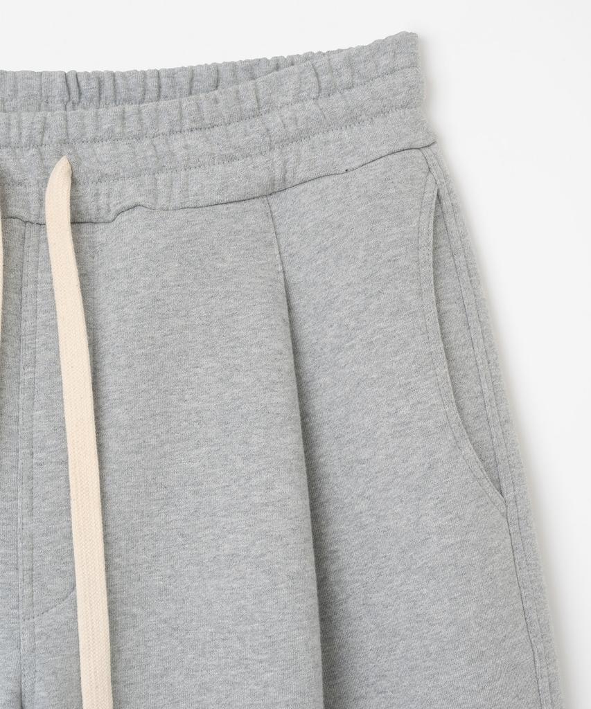 MILLO ARCHIVE Bonded Sweatpants [Melange Grey]