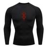 Men's Quick-Dry Compression T-Shirt: High Elasticity, Short-Sleeve for Basketball, Running, and Training