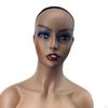 ,Реалистичная голова манекена из ПВХ, косметологическая голова манекена для обучения лицу с плечом
