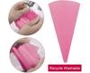 21pcs Piping Bags and Tips set,Reusable Silicone Pastry Bag with Stainless Steel Nozzle Icing Tips