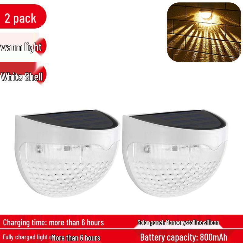 Solar Waterproof Outdoor Lights – Automatic Dusk On for Garden, Lawn, Wall, and Fence Decoration.