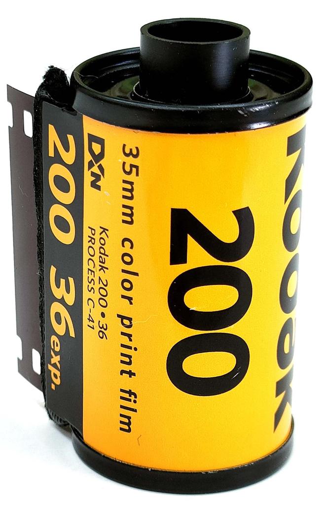 Kodak Gold Color Negative Film, 200-135, 36 Exposures [Parallel Import]