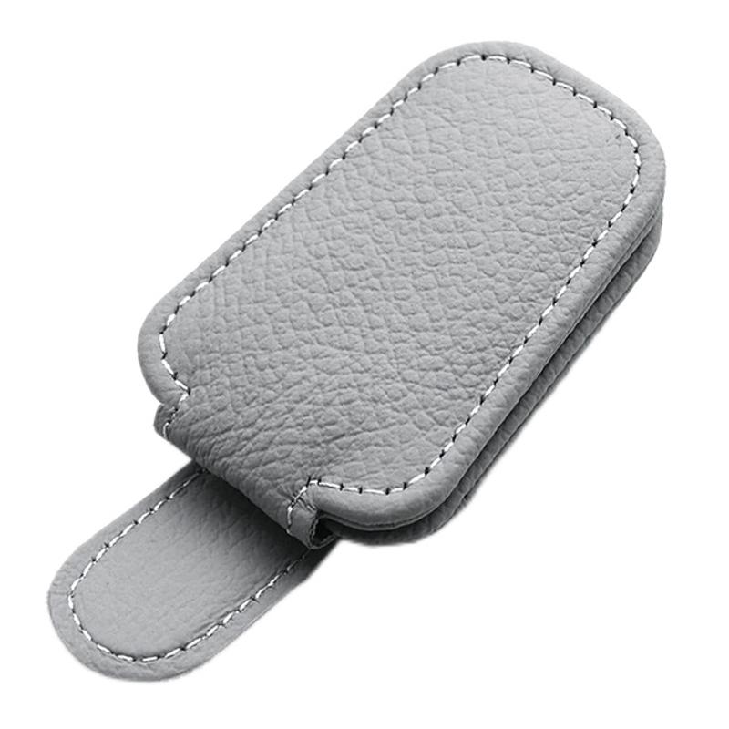 Sunglasses Holder for Car | Sunglasses Holder Clip Hanger Eyeglasses Mount for Car Sun Visor | Ticket Card Clip Eyeglasses Mount
