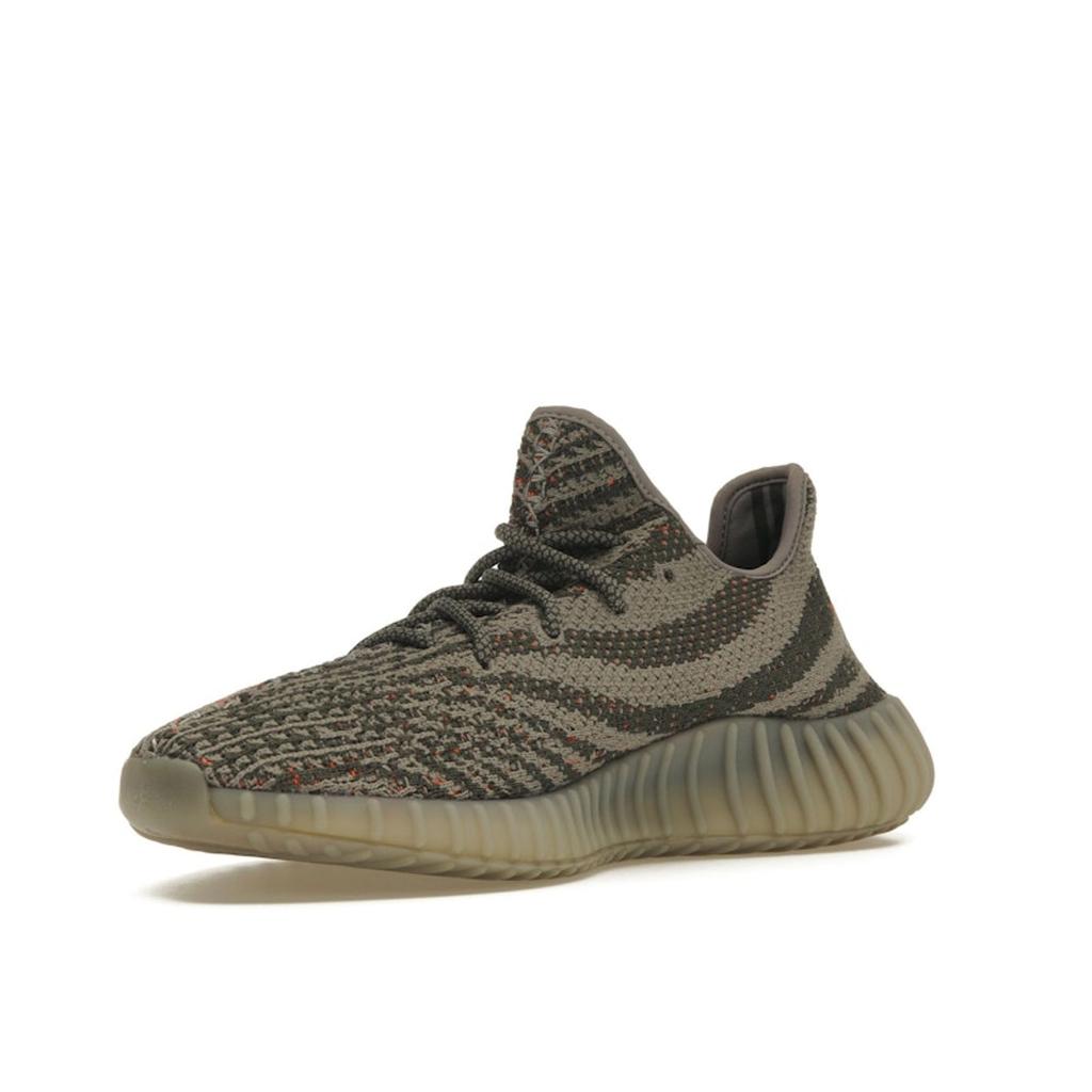 Adidas Yeezy Boost 350 V2 Beluga Unisex Sneakers Grey Steel-Grey Solar-Red BB1826