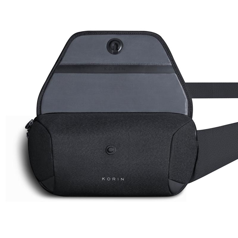 Korin Design ClickSling Chest Bag Cut-Proof Waterproof Single Shoulder Bag Men's Small Crossbody Bag