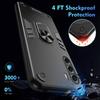 KEYSION Противоударный бронированный чехол для TECNO Camon 40 Pro 4G 5G Мягкий силикон+ПК Металлическое кольцо-подставка Задняя крышка для телефона для CAMON 40 4G