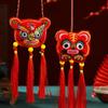 Colorful Rope Dragon Boat Festival Fragrant Bag Chinese Style Mascot Hanging Pendant  for Kids