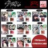 STRAY KIDS МИНИ-АЛЬБОМ ATE ACCORDION ver. компакт диск(Открыт) + НАБОР ИЗ 3 ФОТОКАРТОЧЕК ОФИЦИАЛЬНЫЙ