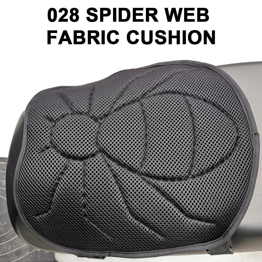 Чехол на сиденье мотоцикла, противоскользящий гелевый чехол для сиденья мотоцикла, дышащий 3D, комфортный чехол для велосипедной декомпрессии для езды на велосипеде