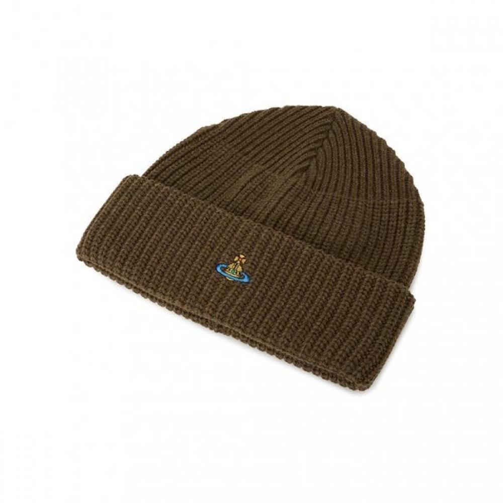 Шерстяная шапка Vivienne Westwood K0065 D401