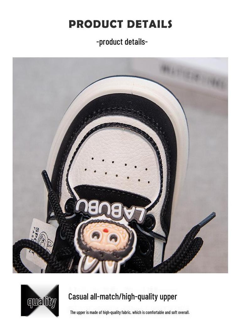 Легкие парусиновые кроссовки для мальчиков с нескользящей подошвой на весну/осень 2025 - Спортивная обувь для студентов и подростков