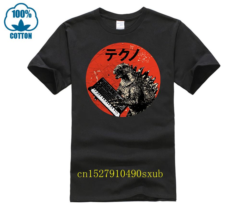 Vintage Analog Synthesizer Japanese Retro Monster Synth Studio Gear T Shirt