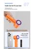 T20 Compact Handheld Fan: High-Speed, Long Battery, USB Rechargeable for Outdoor Cooling