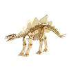 Stegosaurus 3D Wooden Puzzle DIY Craft Kit for Kids and Adults Educational Toy for Boys and Girls 3D Artwork and a Great Gift for Adults Ki-gu-mi - -
