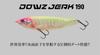 Jackall Джерк 190 Maruhata Блестящая приманка Dow's