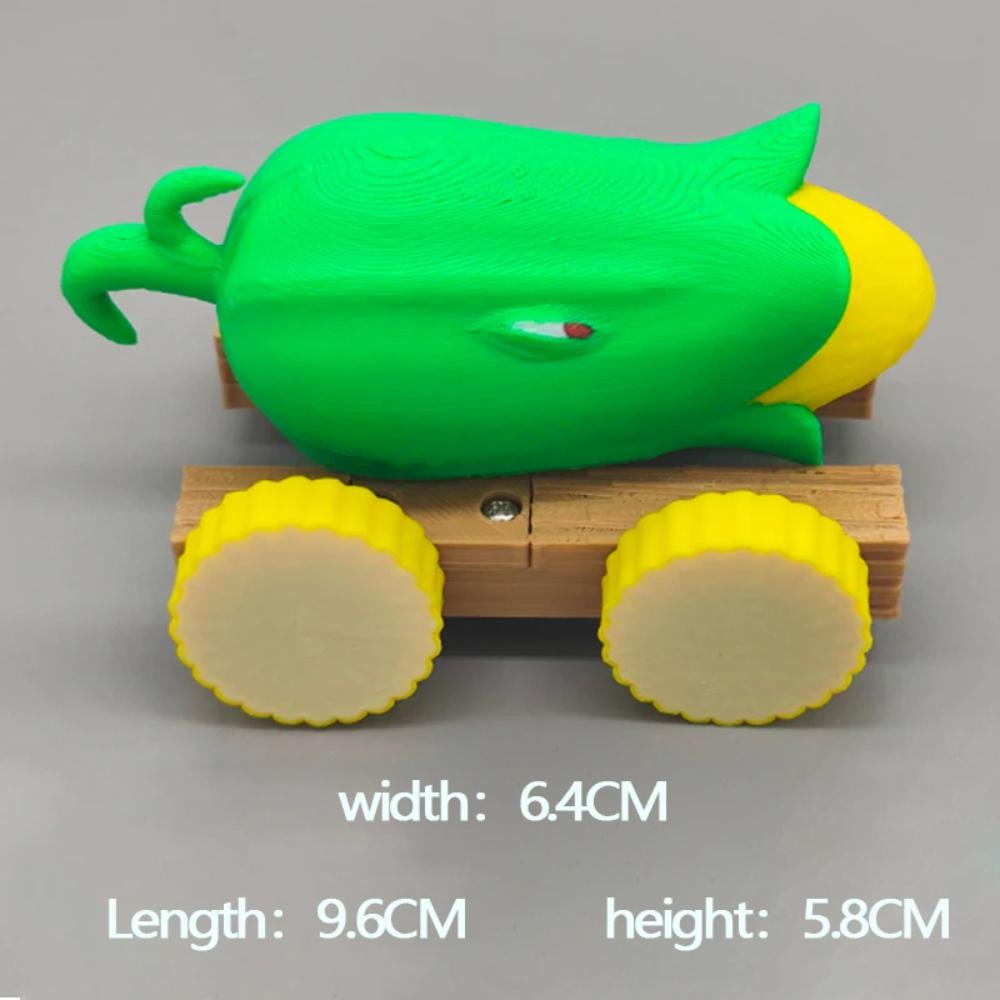 3D-печатная детская игрушка Зомби Горох Орехи Подсолнухи Стрельцы Кактусы Растения Настольные украшения Модели Игровые аксессуары Подарки Сделай сам