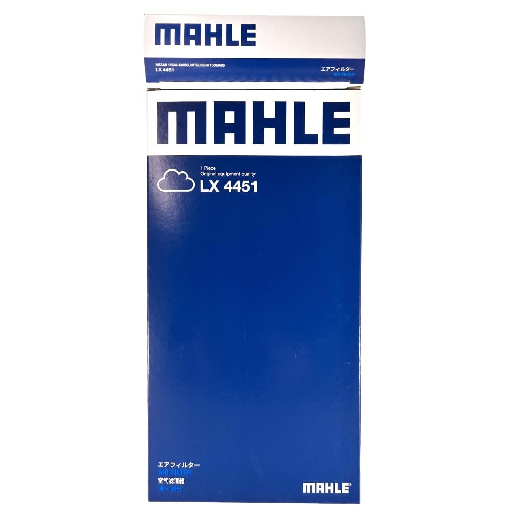 Воздушный для Mitsubishi eK eK и Dayz, включая Nissan и Сделанный оригинальным, этот фильтр MAHLE LX4451 1500A600 является частью оригинального фильтра