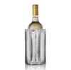 Vacu Vin Vacu Vin Rapid Ice Wine Polyethylene Resin [Officially Imported] Cooler, Large, Silver,
