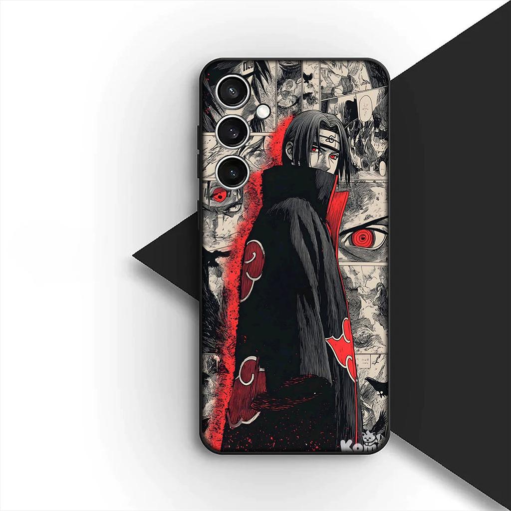Cover for Apple iPhone 12 13 Pro XS Max Mini ProMax X XR Air 13Pro Casing Phone Case KISAME Akatsuki Narutos Uchiha Itachi