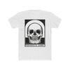 Футболка с черепом Memento Mori Мужская Графическая Хлопковая с круглым вырезом