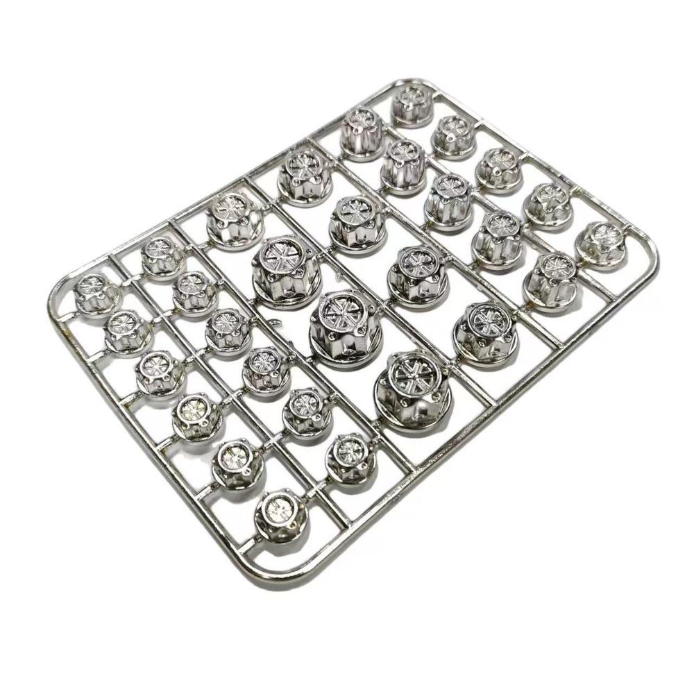 30PCS/Set Plating Motorcycle Head Screw Cover Motorcycle Screw Cap  Modification Accessories