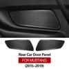 Carbon fiber Auto styling Car Rear Door Panel Cover Trim For Ford Mustang 15-21