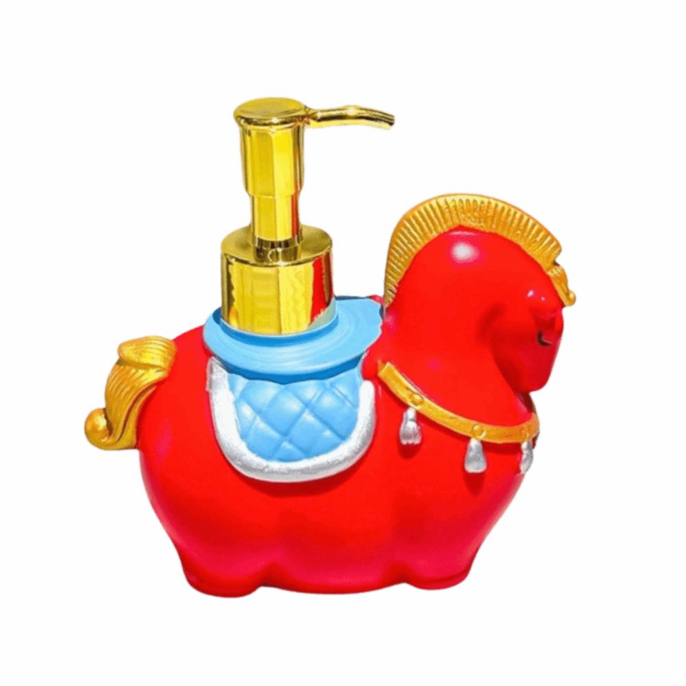 Press Bottle Cartoon Hand Sanitizer Bottle Animal Model Shampoo Soap Dispenser Toilet