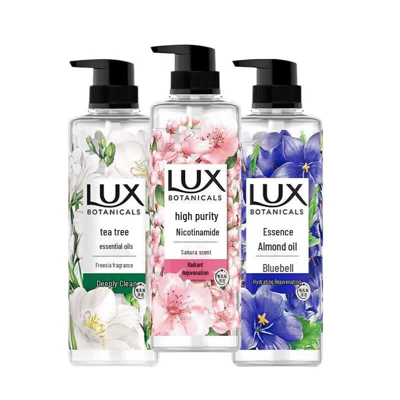 lux Гель для душа с ароматом эфирных масел