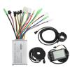 15A комплект контроллера для электрического велосипеда с LCDS866 Meter 130X Shifter 8C Assist Sensor для 350W 250W