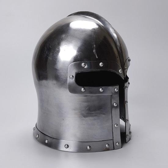 Punisher Skull Battle Helmet, Functional Medieval Wearable Helmet, Medieval Templar Knight Crusader Armor, Viking Lerp Warrior Helmet