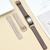 16mm Lightweight Breathable Watch Strap for Huawei B3 B5 B6 B7 Original Genuine Cow Leather Watchbands