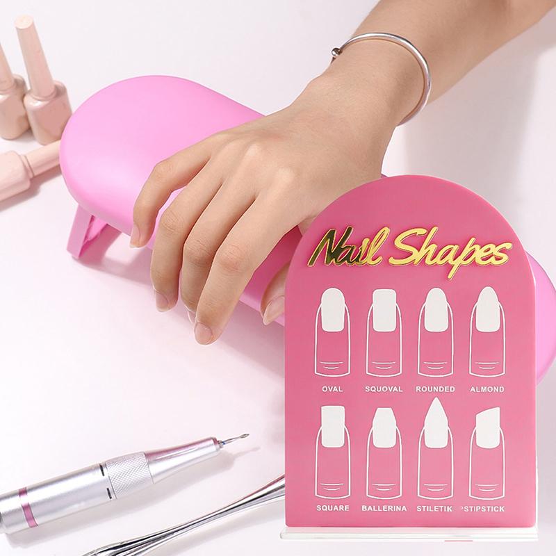 Дисплей для дизайна ногтей Аксессуары для дизайна ногтей Салон красоты Форма ногтей Дисплей для ногтей Маникюрный стенд для дизайна ногтей Инструмент