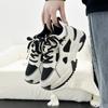 Hollow Mesh Ladies Sneakers  Autumn Women Wedge Platform Casual Sneakers Woman Ladies Outdoor Fashion Jogging Shoes