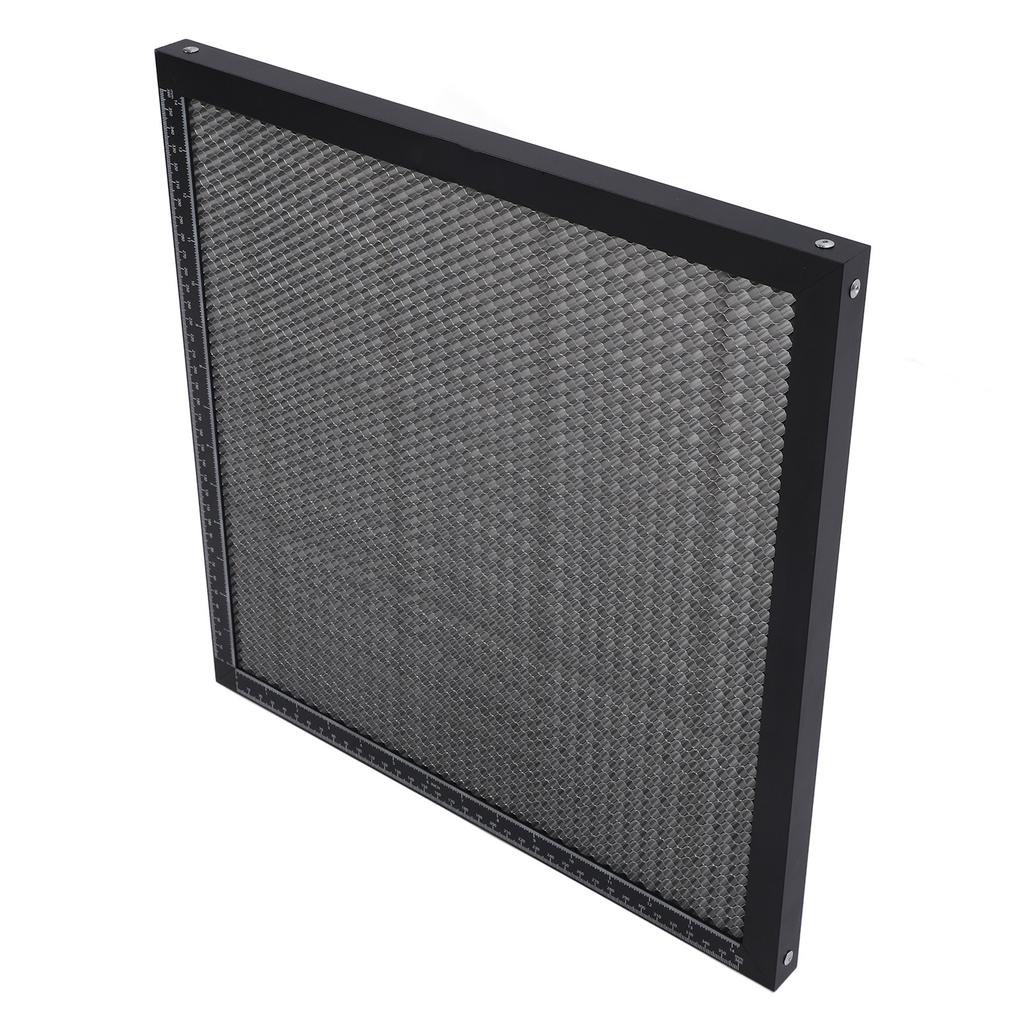 Стол для лазерной резки 400x400 мм, доска для улья, лазерный гравер, рабочая панель с алюминиевой пластиной