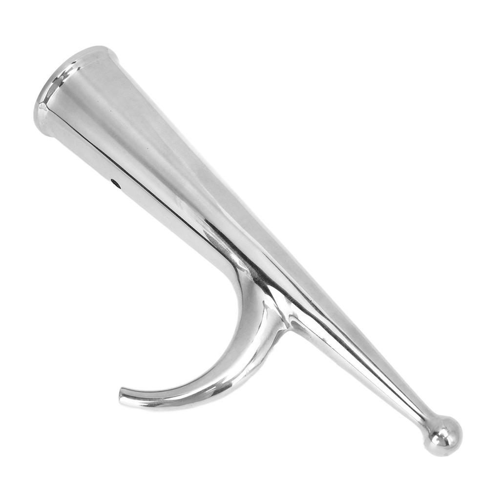 28mm Marine Boat Hook Head Professional 316 Stainless Steel Boat Hook Replacement for Mooring Yacht