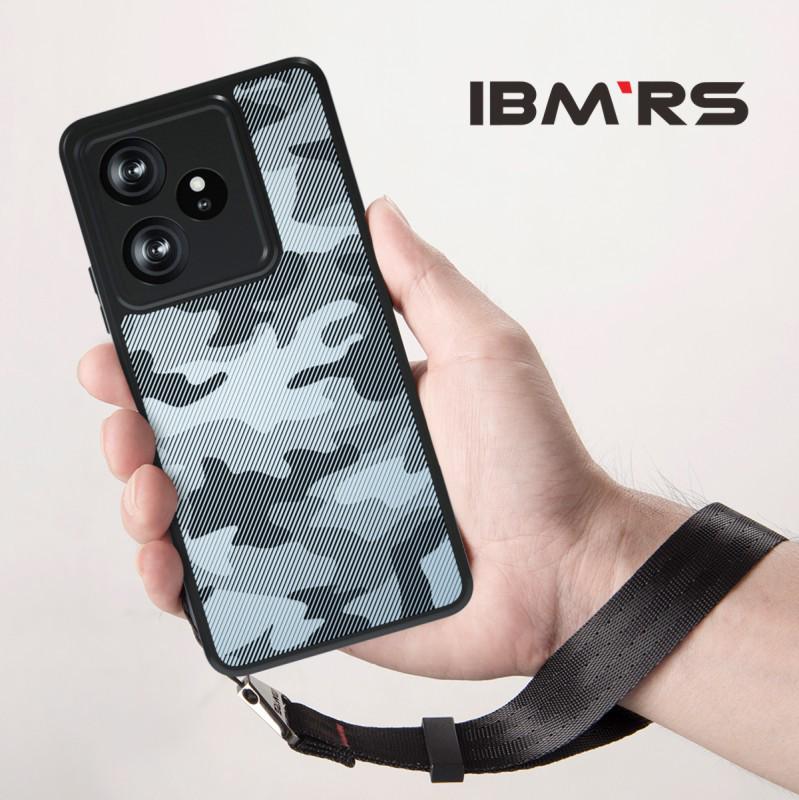Прочный чехол Realme GT 7/GT 7T Камуфляж со ремешком
