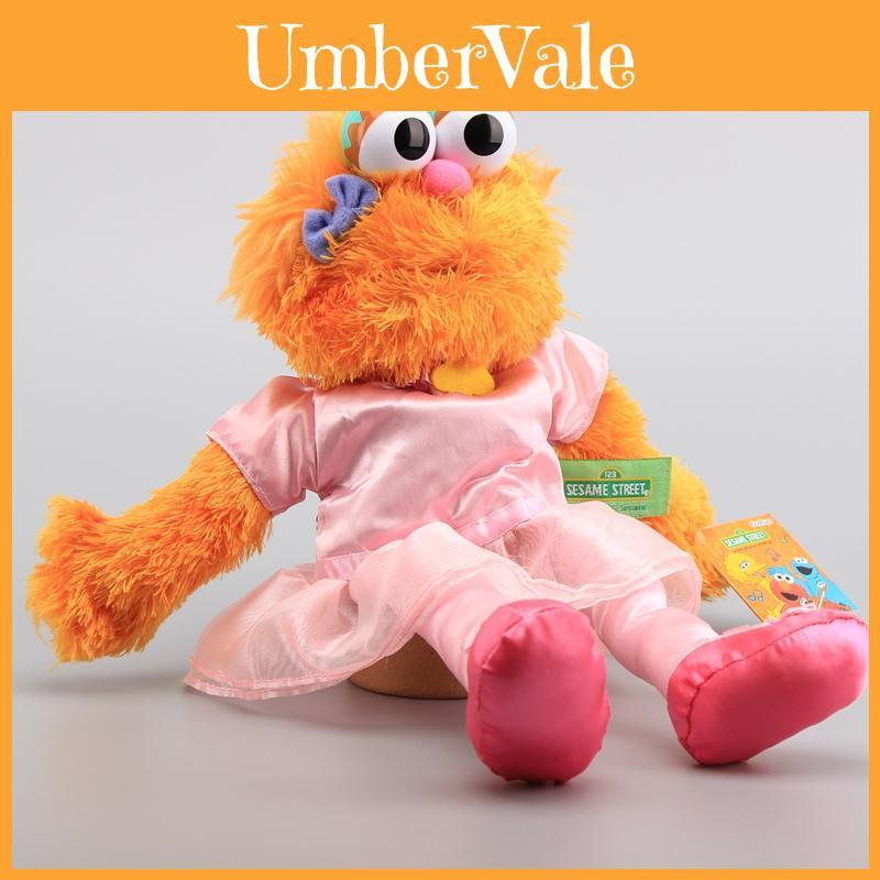 Street Hand Puppet Plush Toys Elmo Cookie Monster Ernie Delightfully Soft And Classic Stuffed Toys**