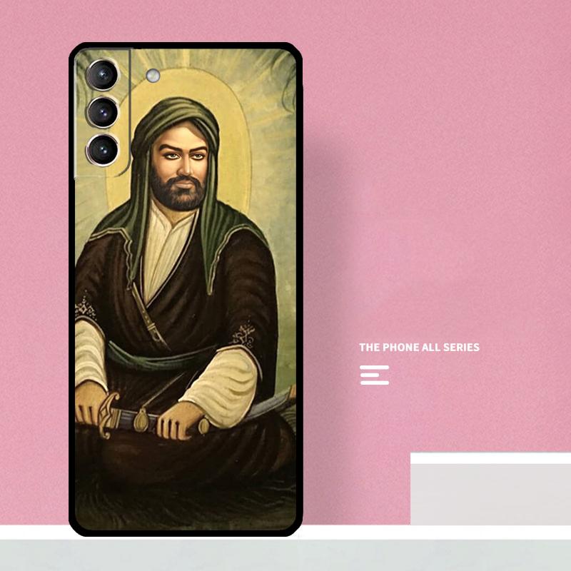 Исламский чехол для телефона с изображением Хазрата Али для Samsung Galaxy S24 S26 Ultra S20 S21 S22 S23 S25 Plus S10 S25 FE Чехол Coque