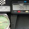 ОРИГИНАЛЬНЫЕ ВИНТАЖНЫЕ АВТОМАТИЧЕСКИЕ ЧАСЫ CITIZEN 8200 ЯПОНИЯ МУЖСКИЕ ЗЕЛЕНЫЙ ЦИФЕРБЛАТ a709339-1