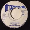 7-дюймовая пластинка SOUL VENDORS LEE PERRY You Trouble Me Just Keep It Up NONE Studio One Ямайка Регги Ска Даб Б/у