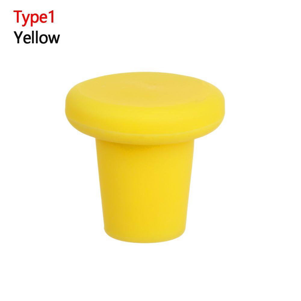 Champagne Drink Bar Seal Silicone Wine Stopper Bottle Cover Sealer Plug Wine Bottle Stopper