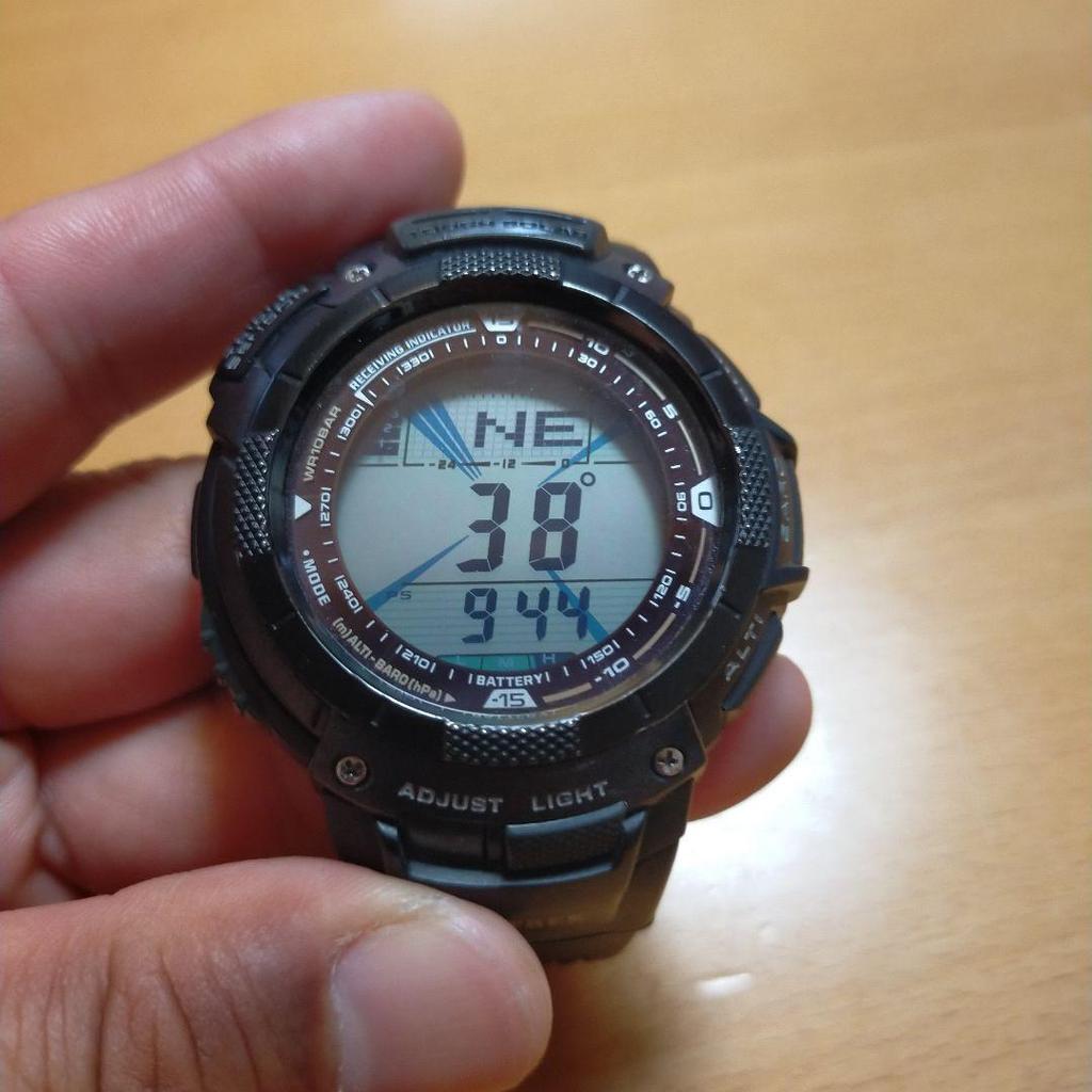 Б/у CASIO PROTREK PRW-1100J