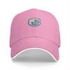 Surf Beach Palm Trees Graphic Baseball Cap Polyester Adjustable Casual Hat Unisex