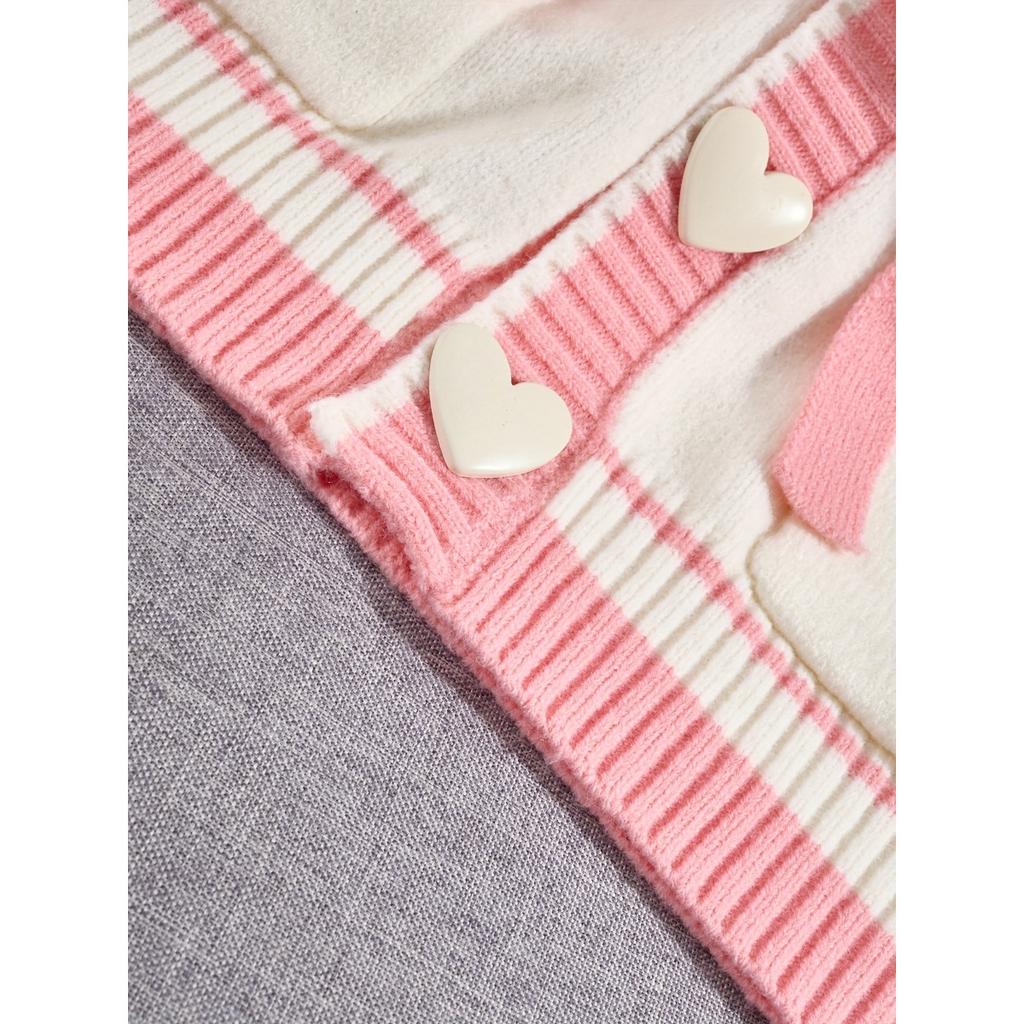 Свободный кардиган с капюшоном в студенческом стиле для весны и осени, модная вязаная куртка для женщин, кардиган для женщин