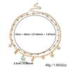 Summer Fish Seahorse Elephant Turtle Starfish Shell Spliced Waist Chain For Women Men Fishtail Octopus Belly Chain Body Jewelry