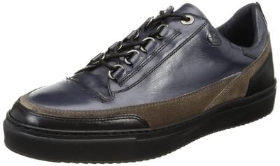 Мужские кроссовки-ботинки LANVIN en Bleu 86480, BLAGRY, размер 26.0 см