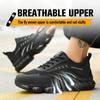 Breathable, Lightweight and Comfortable Anti-smash and Anti-puncture Safety Shoes