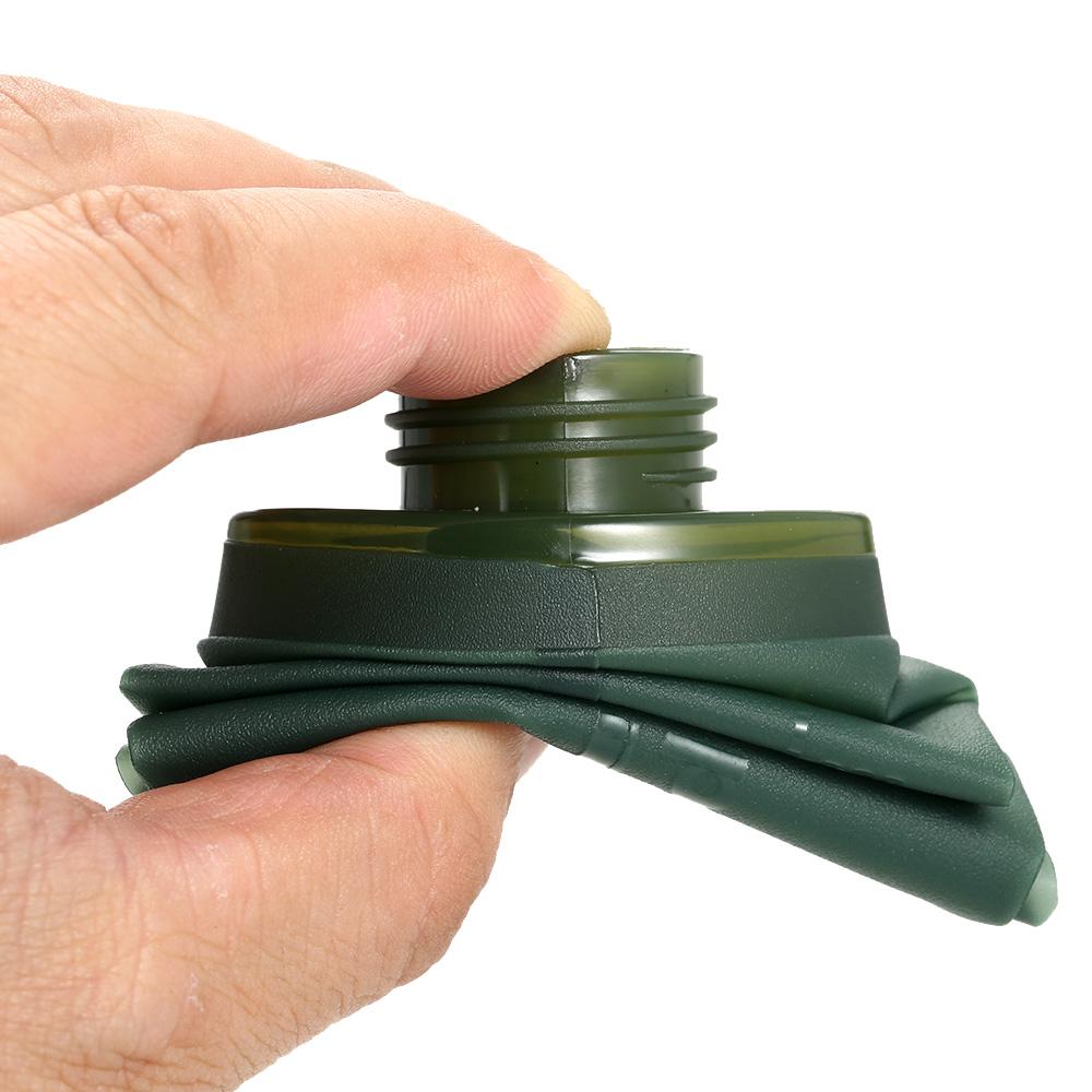 Бутылка для воды ТПУ Складная мягкая фляга Спортивная бутылка для воды Сумка для воды Складная бутылка для воды для питья Сумка для воды Бег Кемпинг Туризм