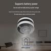 Hikvision 4-мегапиксельная панорамная камера «рыбий глаз» 360° с обнаружением дыма, штекер CN (адаптер в комплекте)
